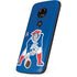 NFL New England Patriots Retro Logo Moto E5 Play Skin